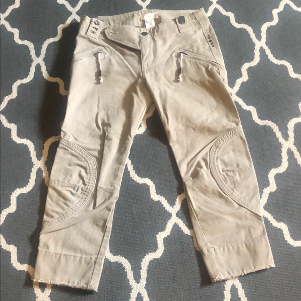 Beige Pants